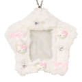Japan Sanrio Original Fluffy Card Holder - Charmmy Kitty : Enjoy Idol - 2