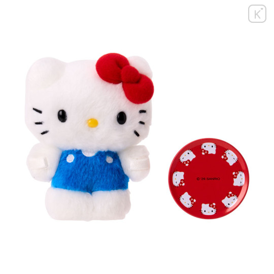Japan Sanrio Original Plushie Doll (SS) - Hello Kitty : Pitatto Friends - 2