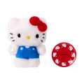 Japan Sanrio Original Plushie Doll (SS) - Hello Kitty : Pitatto Friends - 2