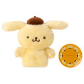 Japan Sanrio Original Plushie Doll (SS) - Pompompurin : Pitatto Friends - 2