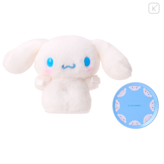Japan Sanrio Original Plushie Doll (SS) - Cinnamoroll : Pitatto Friends - 2
