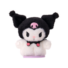 Japan Sanrio Original Plushie Doll (SS) - Kuromi : Pitatto Friends