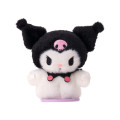 Japan Sanrio Original Plushie Doll (SS) - Kuromi : Pitatto Friends - 1