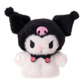 Japan Sanrio Original Plushie Doll (SS) - Kuromi : Pitatto Friends - 4