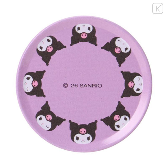 Japan Sanrio Original Plushie Doll (SS) - Kuromi : Pitatto Friends - 5