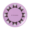 Japan Sanrio Original Plushie Doll (SS) - Kuromi : Pitatto Friends - 5