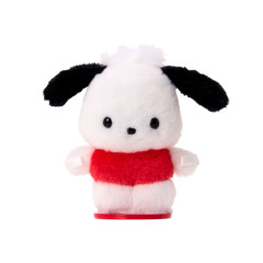 Japan Sanrio Original Plushie Doll (SS) - Pochacco : Pitatto Friends