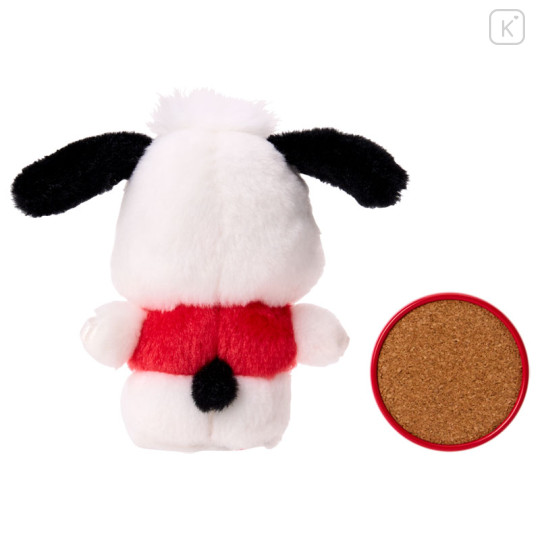 Japan Sanrio Original Plushie Doll (SS) - Pochacco : Pitatto Friends - 3