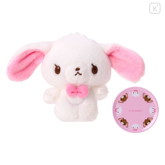 Japan Sanrio Original Plushie Doll (SS) - Sugarbunnies Shirousa : Pitatto Friends - 2