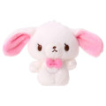 Japan Sanrio Original Plushie Doll (SS) - Sugarbunnies Shirousa : Pitatto Friends - 4