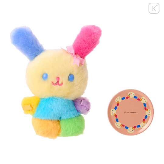 Japan Sanrio Original Plushie Doll (SS) - Usahana : Pitatto Friends - 2