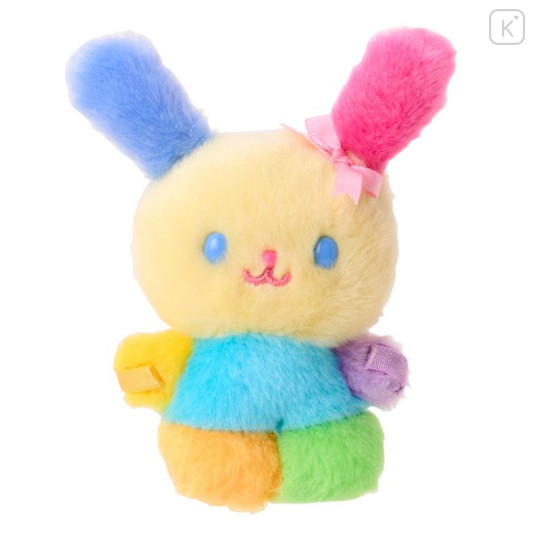 Japan Sanrio Original Plushie Doll (SS) - Usahana : Pitatto Friends - 4