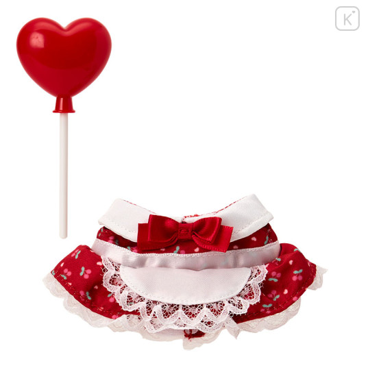 Japan Sanrio Original Dress-up Outfit Set (SS) - Pitatto Friends Cherry One-Piece Dress - 2