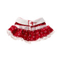 Japan Sanrio Original Dress-up Outfit Set (SS) - Pitatto Friends Cherry One-Piece Dress - 3