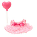 Japan Sanrio Original Dress-up Outfit Set (SS) - Pitatto Friends One-Piece Dress with Heart - 2