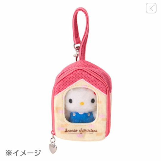 Japan Sanrio Original Doll Case (SS) - Pitatto Friends - 6
