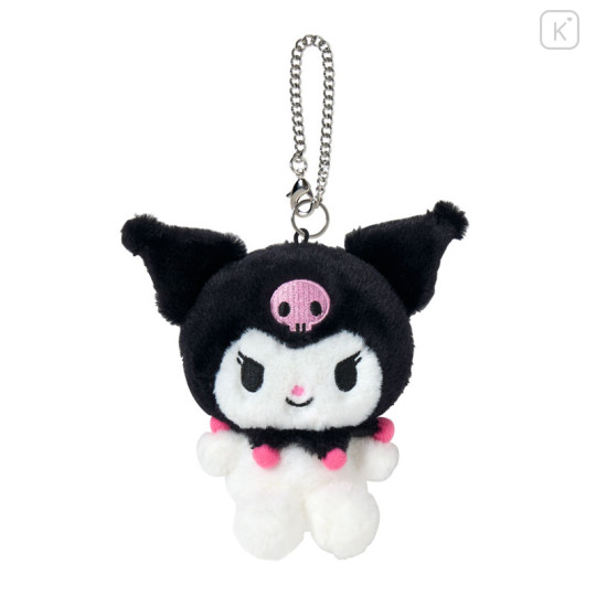 Japan Sanrio Original Mascot Chain - Kuromi - 1