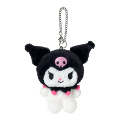 Japan Sanrio Original Mascot Chain - Kuromi