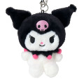 Japan Sanrio Original Mascot Chain - Kuromi - 2