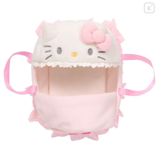 Japan Sanrio Original Plush Toy Care Set - Hello Kitty & Mimmy - 4
