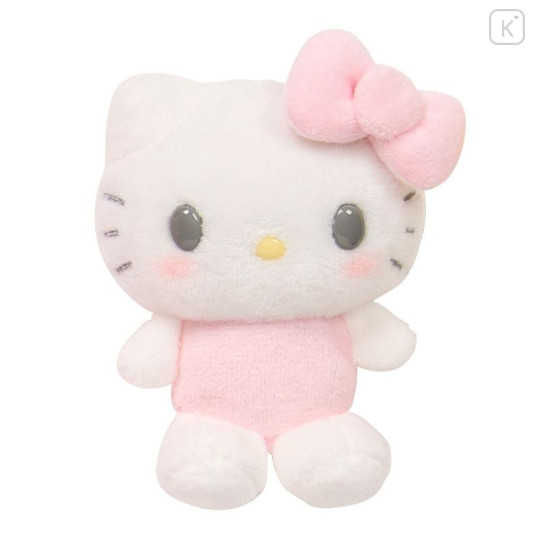 Japan Sanrio Original Plush Toy Care Set - Hello Kitty & Mimmy - 5