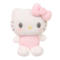 Japan Sanrio Original Plush Toy Care Set - Hello Kitty & Mimmy - 5