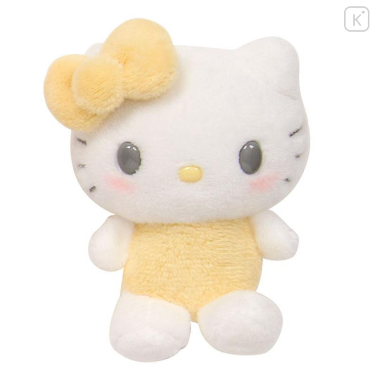 Japan Sanrio Original Plush Toy Care Set - Hello Kitty & Mimmy - 6