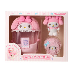 Japan Sanrio Original Plush Toy Care Set - My Melody & My Sweet Piano