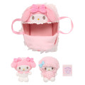 Japan Sanrio Original Plush Toy Care Set - My Melody & My Sweet Piano - 3