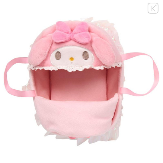 Japan Sanrio Original Plush Toy Care Set - My Melody & My Sweet Piano - 4