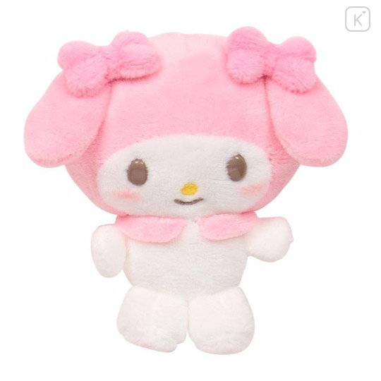 Japan Sanrio Original Plush Toy Care Set - My Melody & My Sweet Piano - 5
