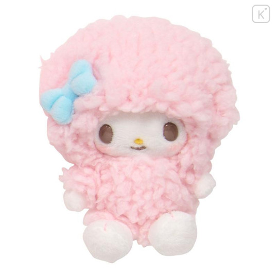 Japan Sanrio Original Plush Toy Care Set - My Melody & My Sweet Piano - 6