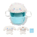 Japan Sanrio Original Plush Toy Care Set - Cinnamoroll & Milk - 3