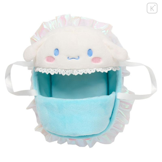 Japan Sanrio Original Plush Toy Care Set - Cinnamoroll & Milk - 4