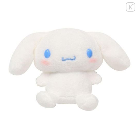 Japan Sanrio Original Plush Toy Care Set - Cinnamoroll & Milk - 5