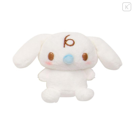 Japan Sanrio Original Plush Toy Care Set - Cinnamoroll & Milk - 6