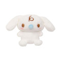 Japan Sanrio Original Plush Toy Care Set - Cinnamoroll & Milk - 6