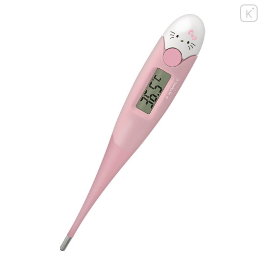 Japan Sanrio Soft Touch Electronic Thermometer - Hello Kitty - 2