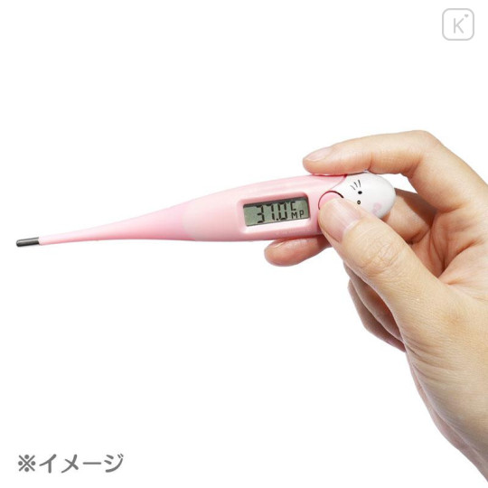 Japan Sanrio Soft Touch Electronic Thermometer - Hello Kitty - 6