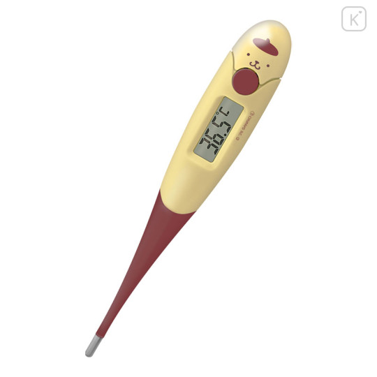 Japan Sanrio Soft Touch Electronic Thermometer - Pompompurin - 2