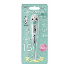 Japan Sanrio Soft Touch Electronic Thermometer - Pochacco