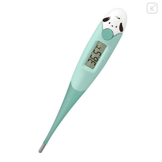 Japan Sanrio Soft Touch Electronic Thermometer - Pochacco - 2