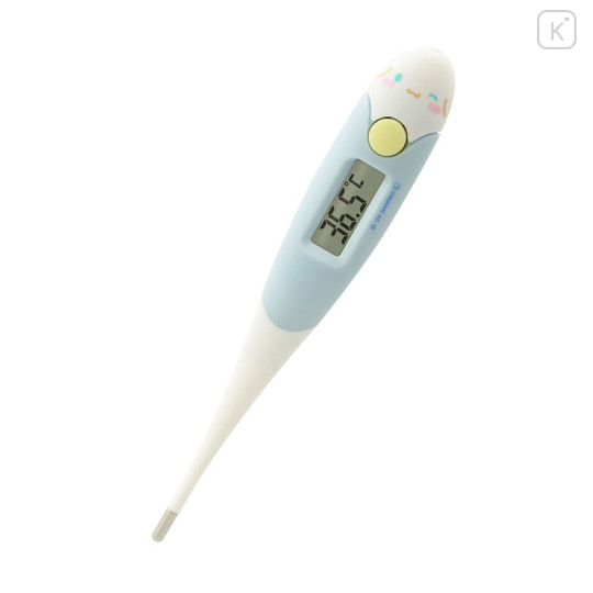Japan Sanrio Soft Touch Electronic Thermometer - Cinnamoroll - 2