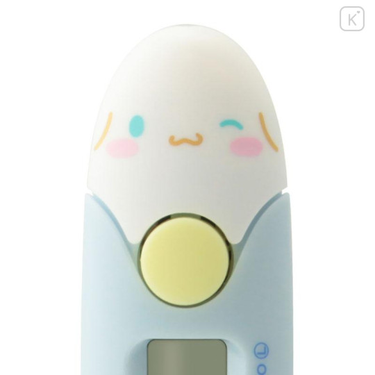 Japan Sanrio Soft Touch Electronic Thermometer - Cinnamoroll - 4