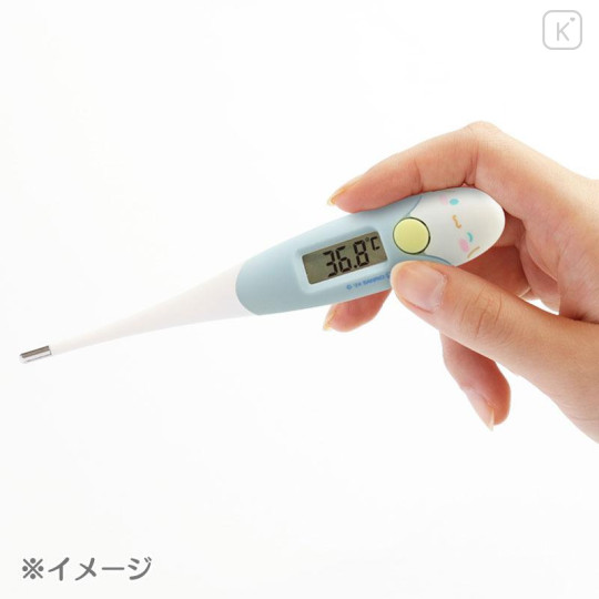 Japan Sanrio Soft Touch Electronic Thermometer - Cinnamoroll - 5