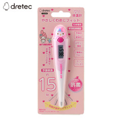 Japan Sanrio Soft Touch Electronic Thermometer - My Melody