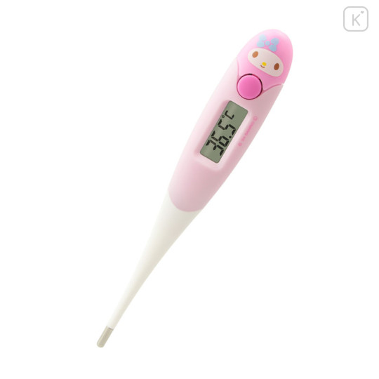 Japan Sanrio Soft Touch Electronic Thermometer - My Melody - 2