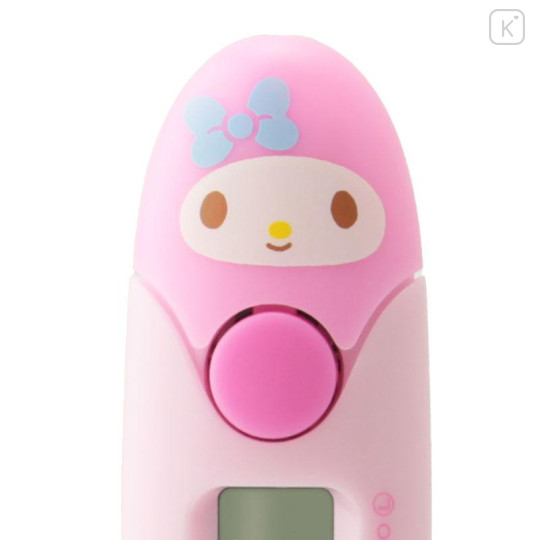 Japan Sanrio Soft Touch Electronic Thermometer - My Melody - 4