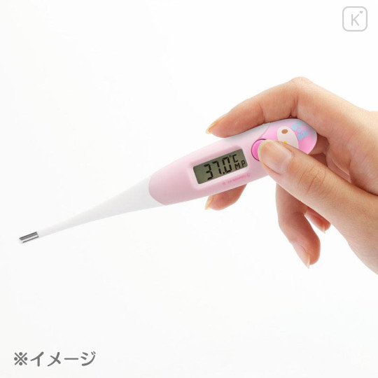 Japan Sanrio Soft Touch Electronic Thermometer - My Melody - 6