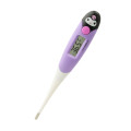 Japan Sanrio Soft Touch Electronic Thermometer - Kuromi - 2